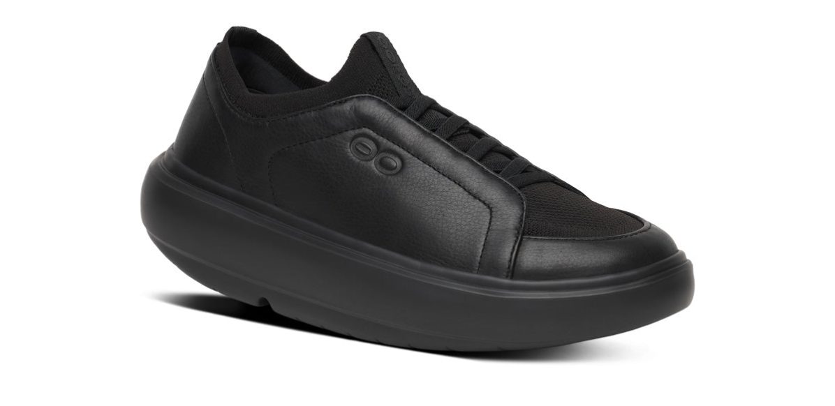 Women's Club+ Black Black