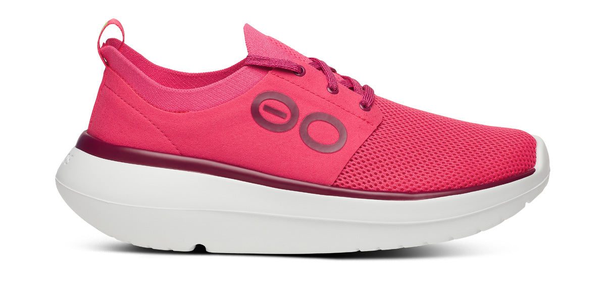 Women's OOmy Stride - Neon Berry (FINAL SALE) - Image 2