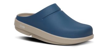 Women's OOcloog Luxe Clog - Moroccan Blue