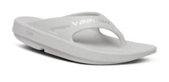 BAUER/OOFOS Women's OOriginal Sport Sandal ?C Moonstone