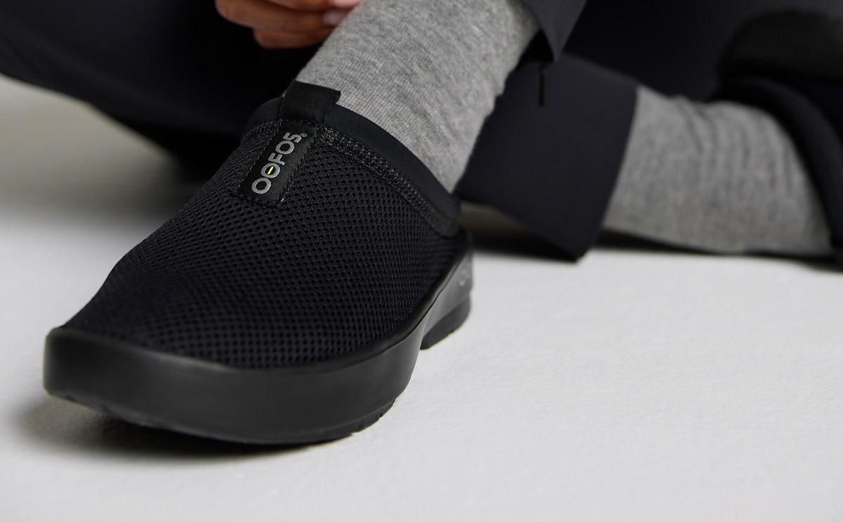 Women's OOcoozie Sport Mule - Black (SALE) - Image 8