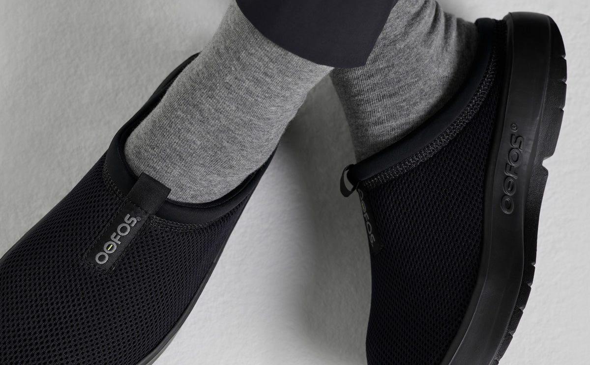 Women's OOcoozie Sport Mule - Black (SALE) - Image 10