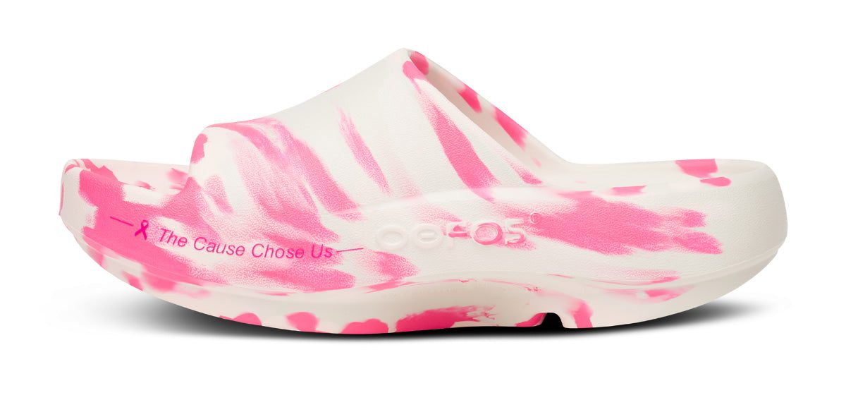Women's Limited Edition OOahh PLUS Slide Sandal - Project Pink - Image 4