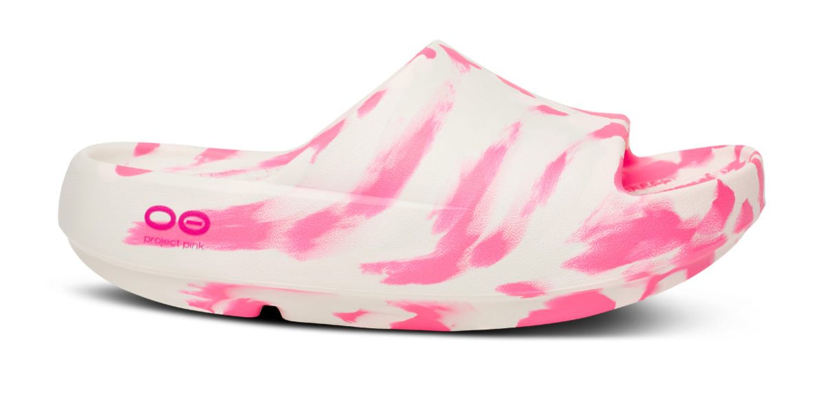 Women's Limited Edition OOahh PLUS Slide Sandal - Project Pink - Image 2