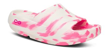 Women's Limited Edition OOahh PLUS Slide Sandal - Project Pink
