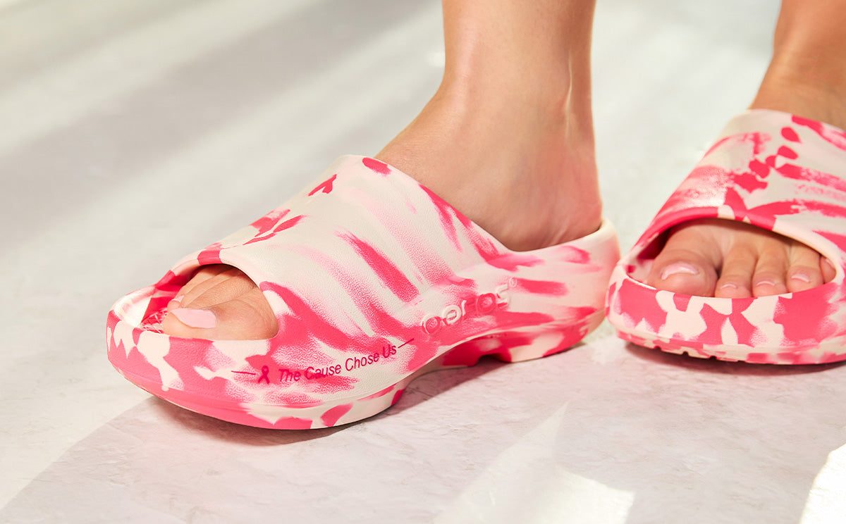 Women's Limited Edition OOahh PLUS Slide Sandal - Project Pink - Image 9