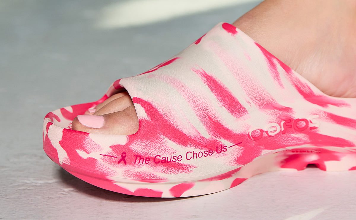 Women's Limited Edition OOahh PLUS Slide Sandal - Project Pink - Image 8