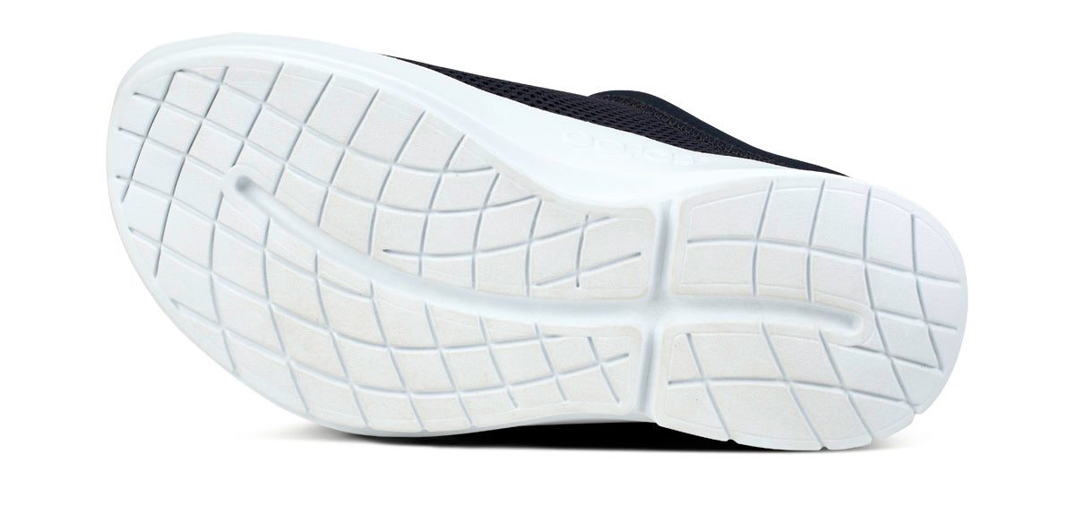 Men's OOcoozie Sport Mule - White Black (SALE) - Image 7