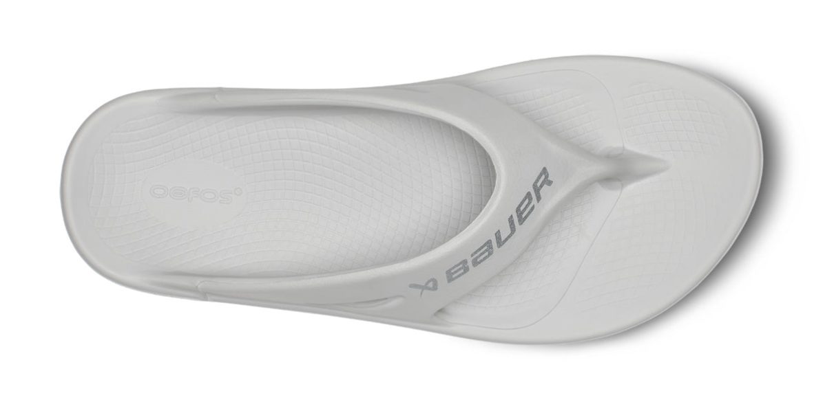 BAUER/OOFOS Women's OOriginal Sport Sandal ?C Moonstone - Image 6