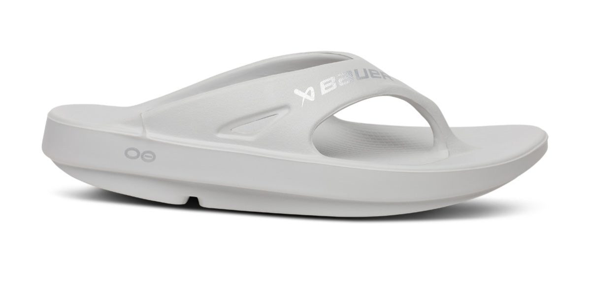 BAUER/OOFOS Women's OOriginal Sport Sandal ?C Moonstone - Image 2