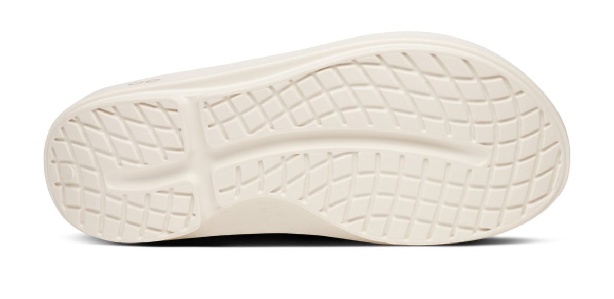 BAUER/OOFOS Men's OOriginal Sport Sandal ?C Chalk - Image 7