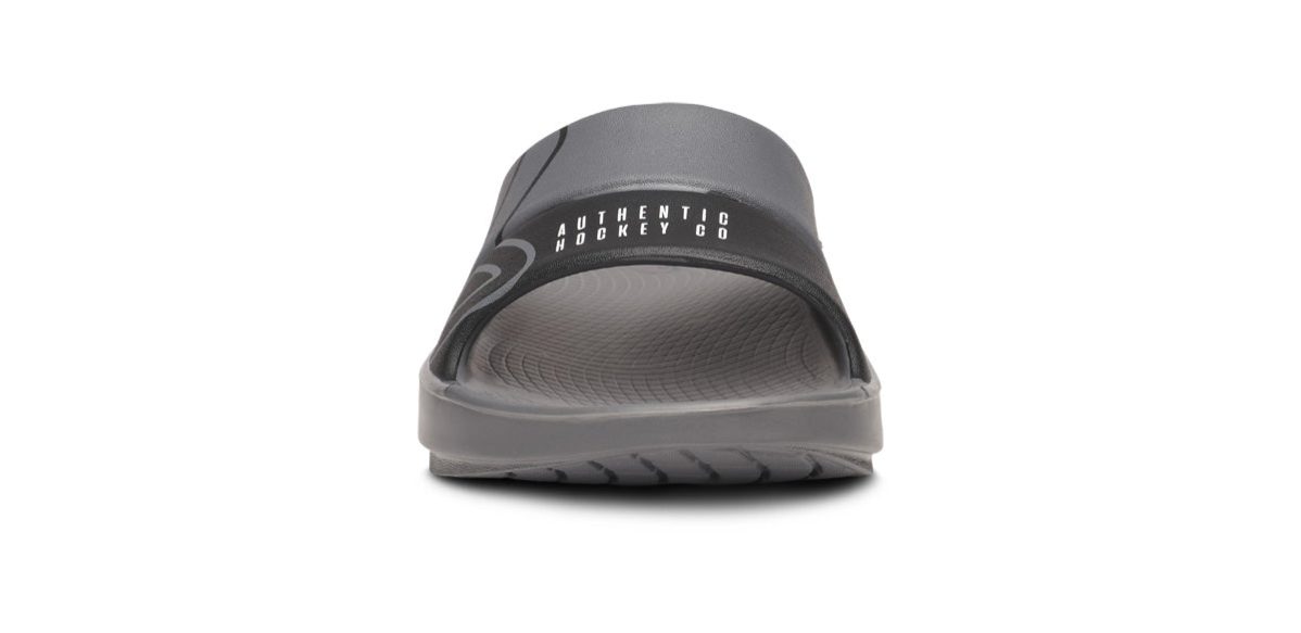 BAUER/OOFOS Women's OOahh Sport Slide Sandal ?C Slate - Image 3
