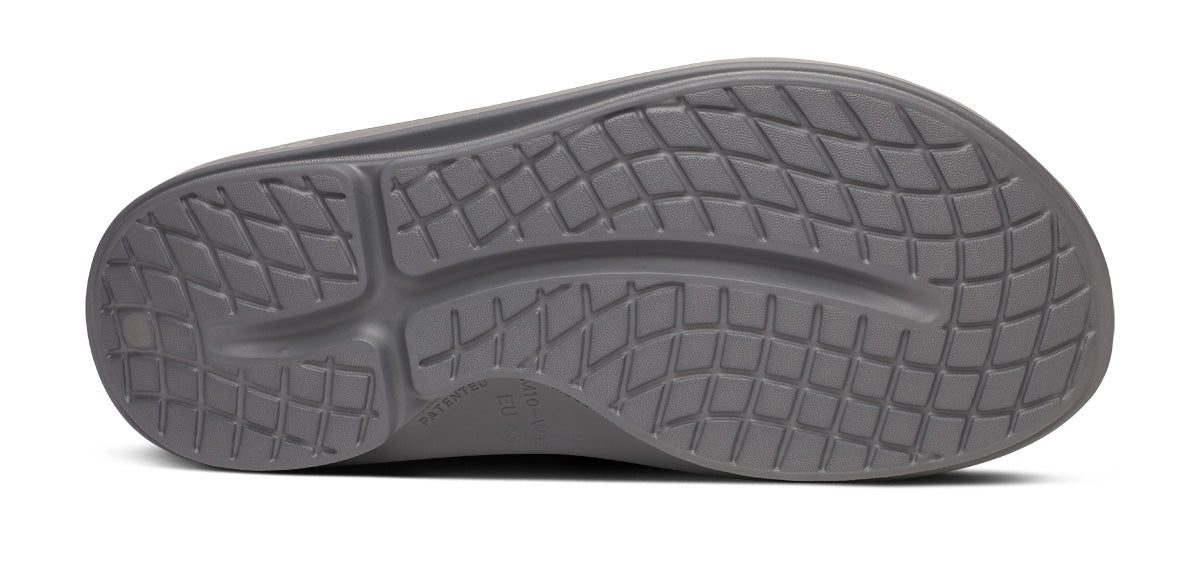 BAUER/OOFOS Women's OOahh Sport Slide Sandal ?C Slate - Image 7