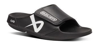 BAUER/OOFOS Men's OOahh Sport Flex Sandal ?C Black