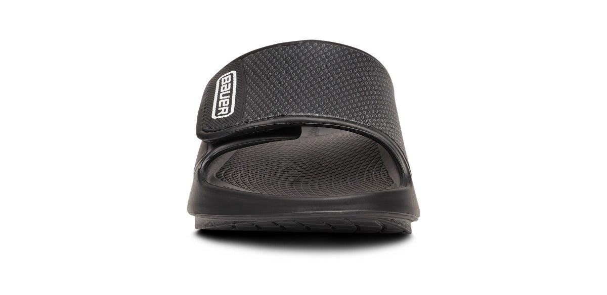 BAUER/OOFOS Men's OOahh Sport Flex Sandal ?C Black - Image 3