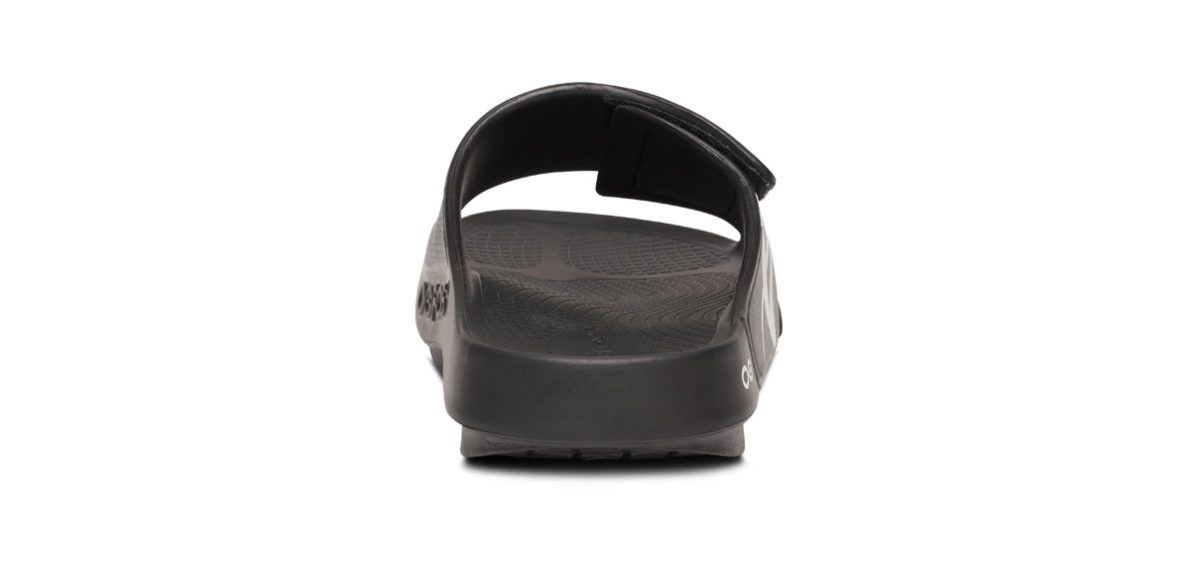 BAUER/OOFOS Women's OOahh Sport Flex Sandal ?C Black - Image 5