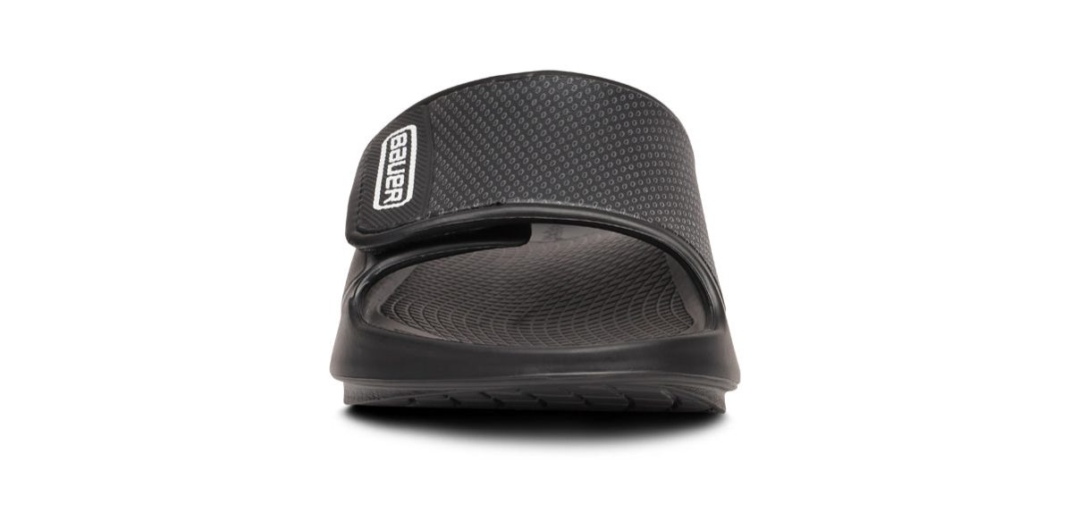 BAUER/OOFOS Women's OOahh Sport Flex Sandal ?C Black - Image 3