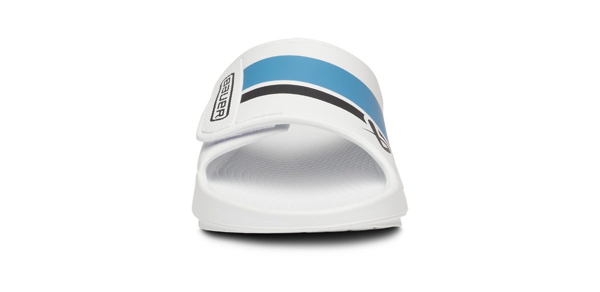 BAUER/OOFOS Men's OOahh Sport Flex Sandal ?C White - Image 6