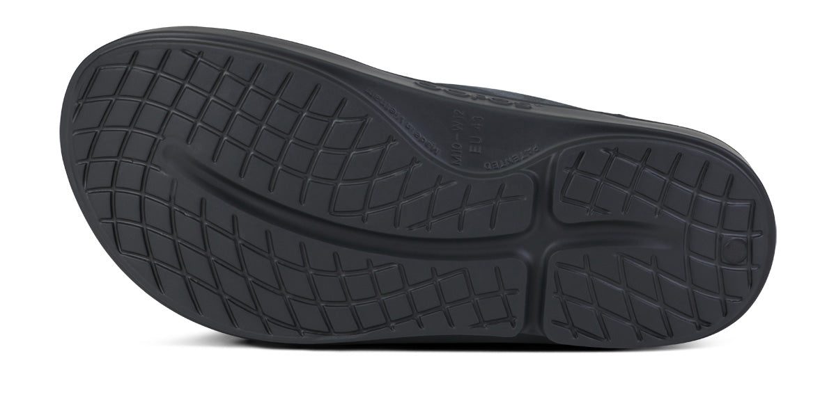 BAUER/OOFOS Women's OOriginal Sport Sandal ?C Black Asphalt - Image 7