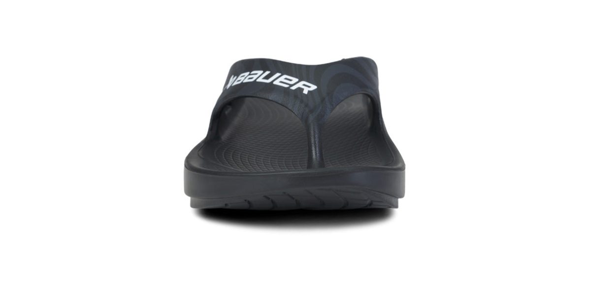 BAUER/OOFOS Women's OOriginal Sport Sandal ?C Black Asphalt - Image 3